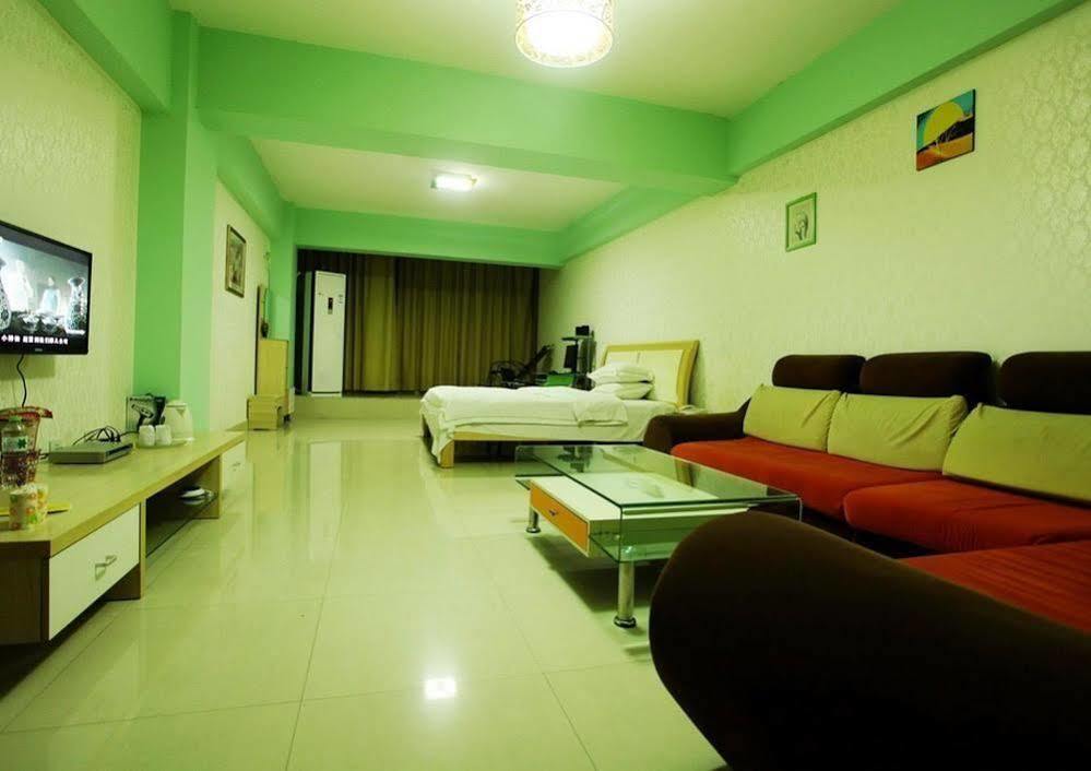 Taohuayuan Apartment Hotel 난닝 시 외부 사진